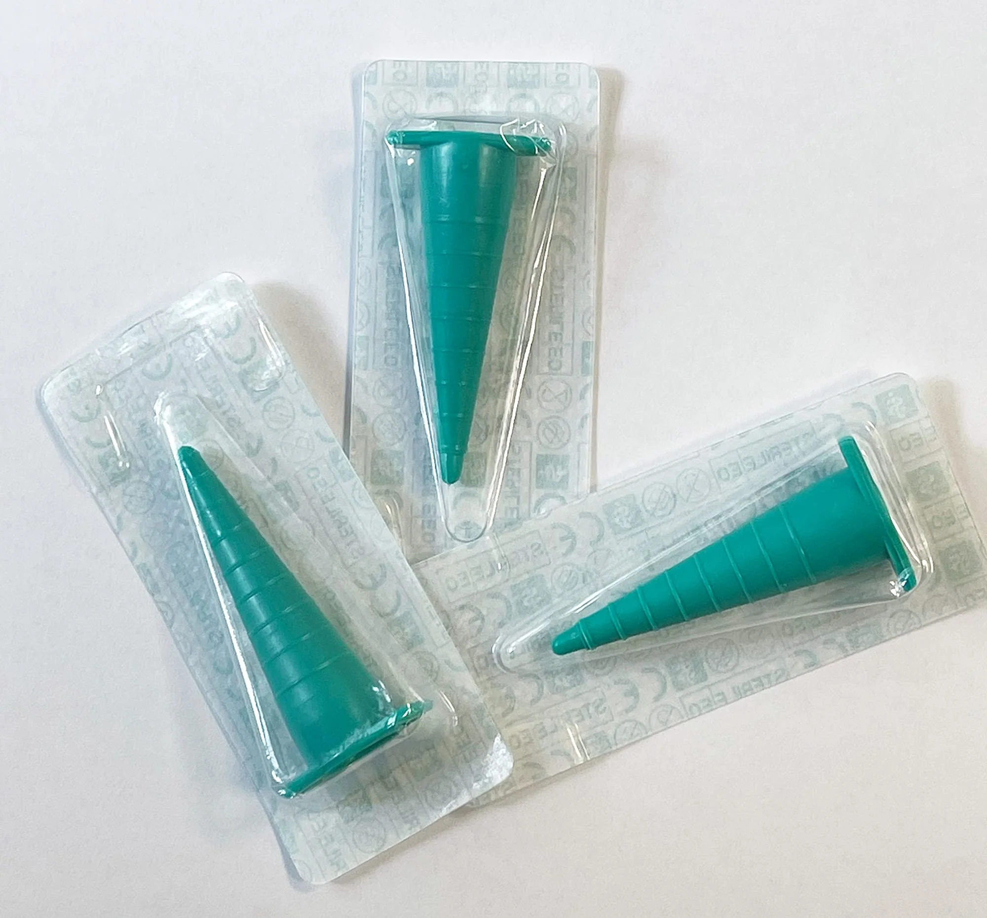 10 x Catheter Plugs with Handle for Closing Catheter, Tube, Pack of 10 - Image 2