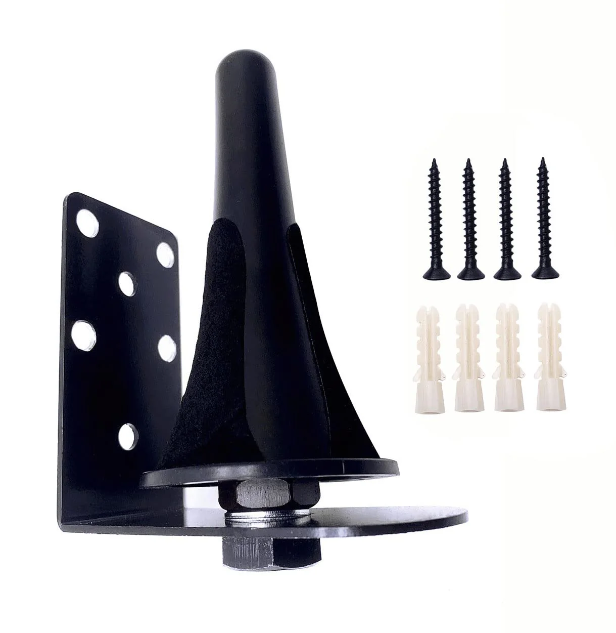 1Pcs Wall-mounted Clarinet Stand Holder Wind Instrument Accessory Home or Studio Wall Display