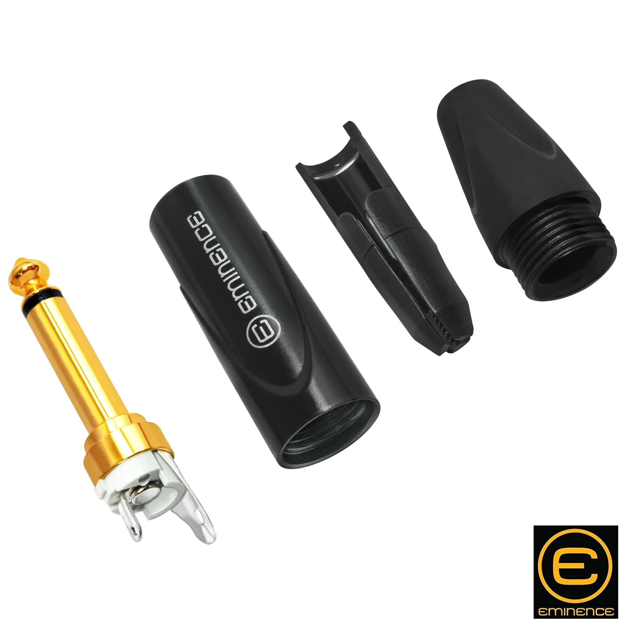 20 Foot - Gotham GAC-1 Ultra Pro - Premium, Low-Capacitance Guitar Bass Instrument Cable - with Straight to Angled 1/4 Inch Eminence Gold Plated Connectors - Image 8