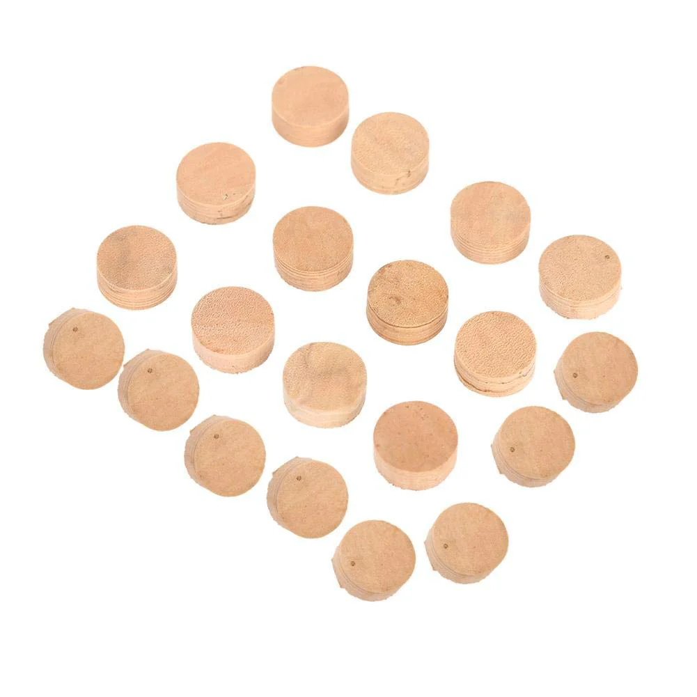 20Pcs 9.5mm Trumpet Cork Pads Trombone Repairing Cork Pads Trumpet Spit Valve Musical Instrument Accessories - Image 8