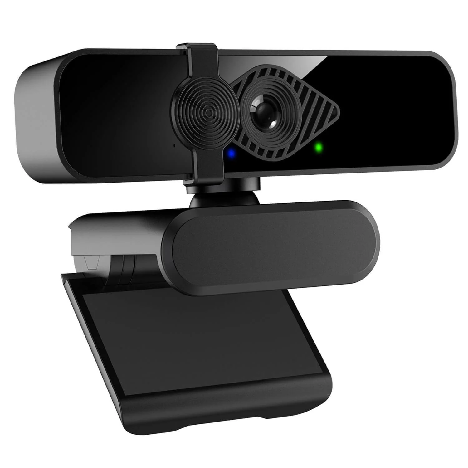 2K Webcam for PC, 85° View USB Computer Camera, with Noise Canceling Microphone & Privacy Cover, HD Web Camera for Desktop Laptop Monitor Mac Streaming, Gaming & Video Calling Webcam 2K Webcam