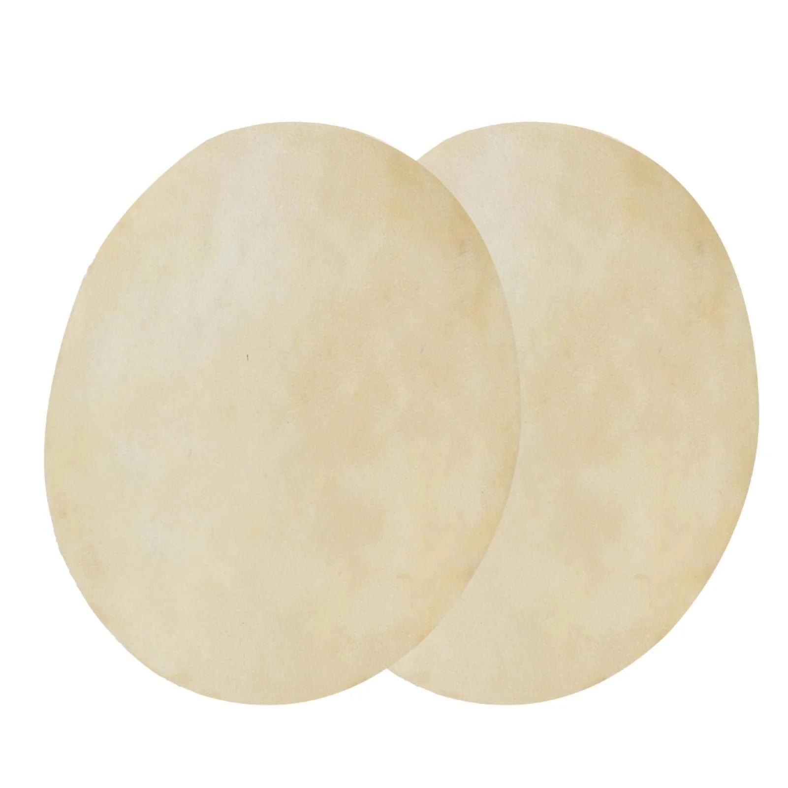2pcs Bongo Drum Head, Faux Buffalo Leather Drum Head with Consistent Clear Sound Accessory for African Bongo Drums(9.0 inch) 9.0 inch - Image 8