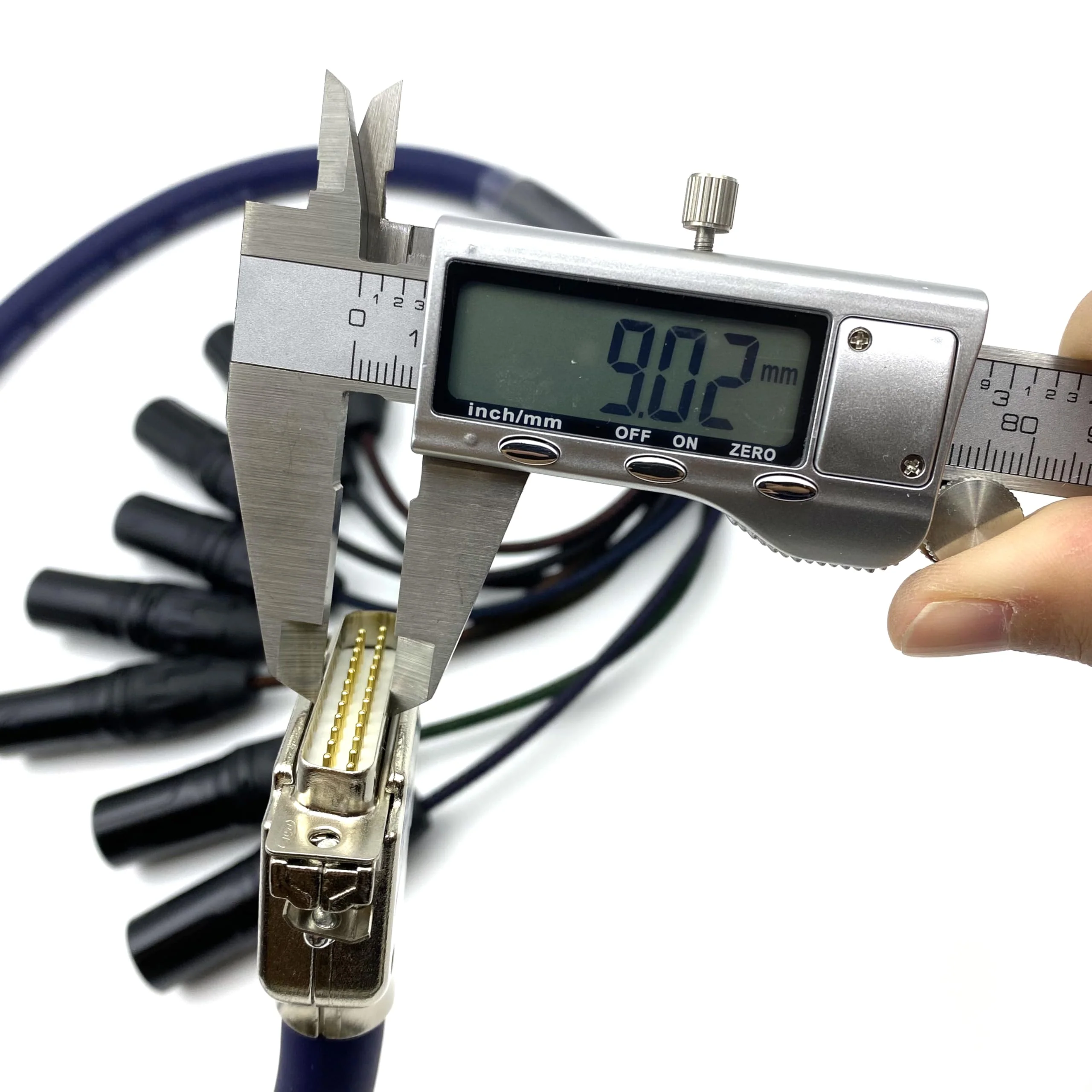 3.28ft DB25 to XLR Female Snake Cable, DB25 Male to 8 Channel XLR 3Pin Female Balanced Snake Cable D-Sub SnakeCable Patch Bay Interface Modular Wire 1 Meter 3.28FT - Image 5