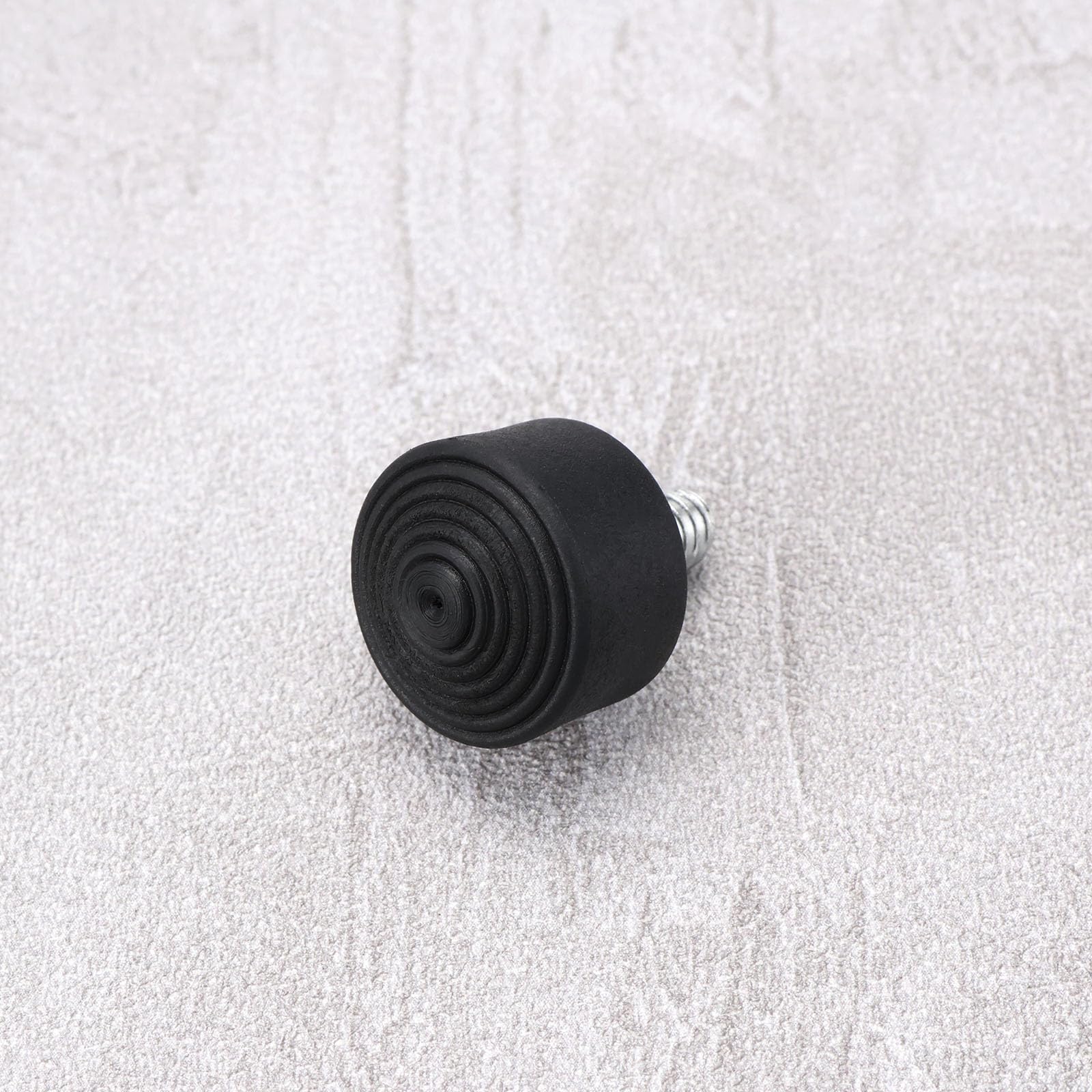 3PCS Anti-Slip Rubber Tripod Foot Spikes Compatible with 1/4 Inch Thread Size Monopod Camera Rubber Legs Feet Replacement Parts Black - Image 6