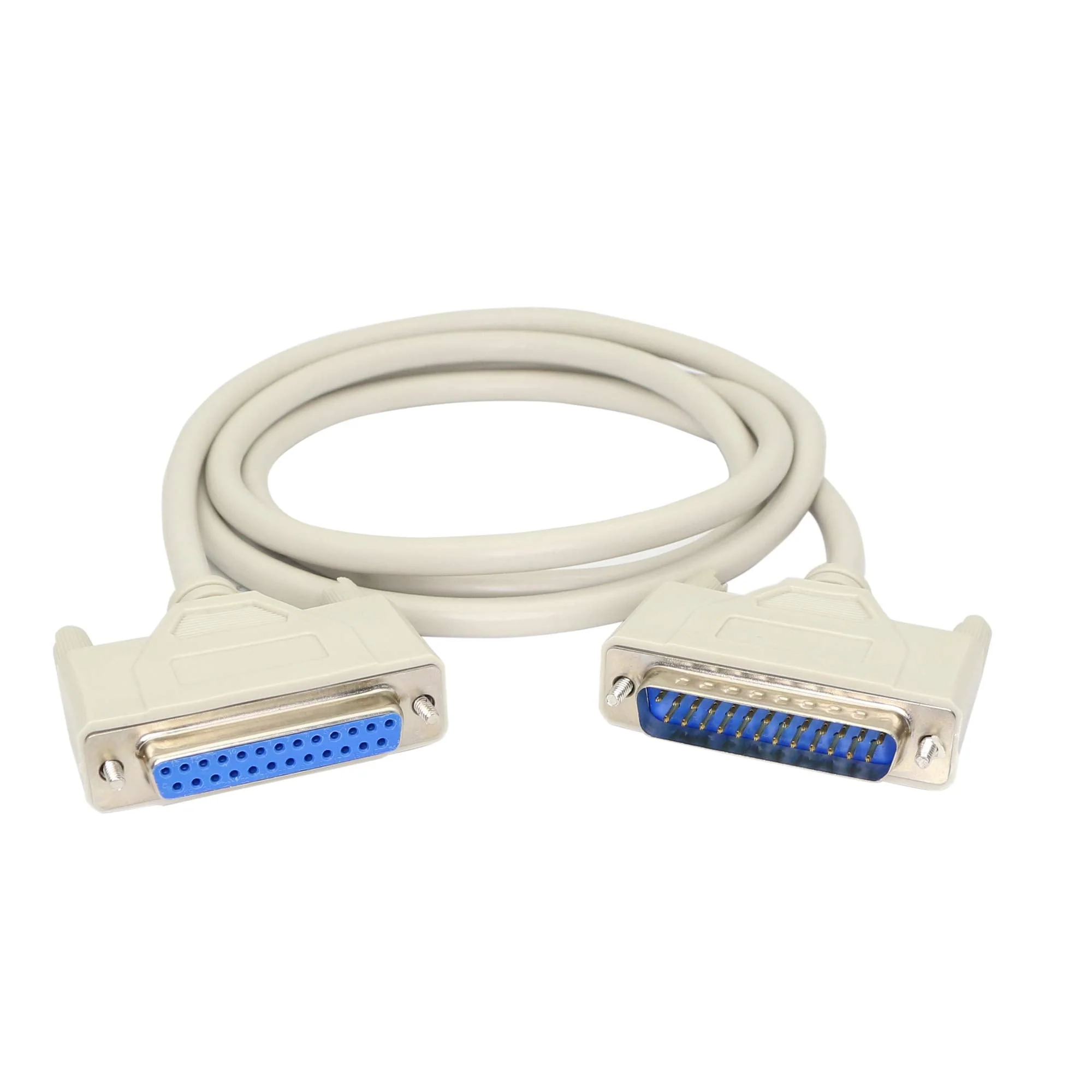 4.5 Feet DB25 Male to Female Parallel Printer Cable YOUCHENG for The Connection Between a Computer with DB25 Female Interface and The Printer - Image 2