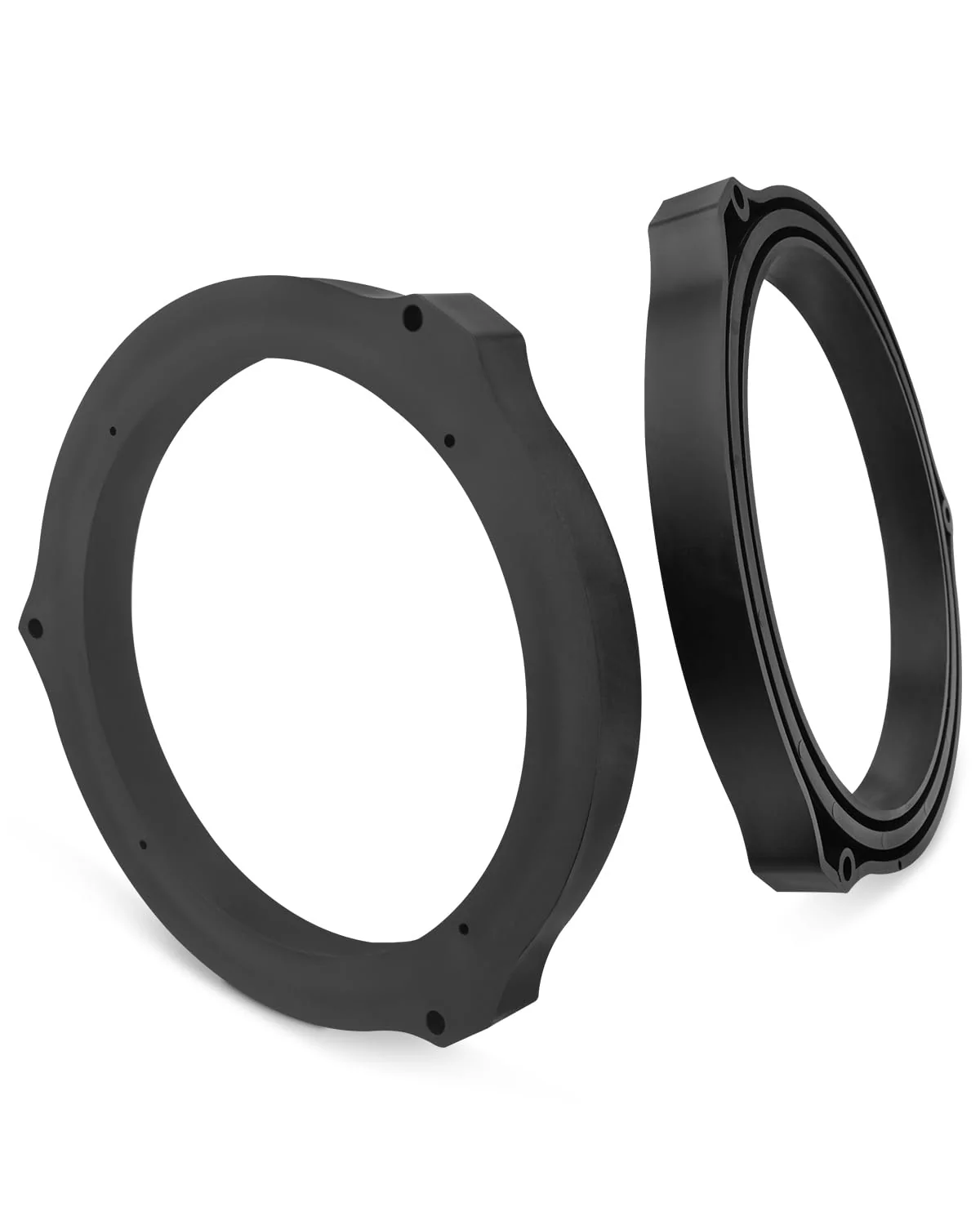 6.5 Inch Front Rear Door Speaker Adapter Fit for Ford Fusion Transit Focus Edge Fiesta Mondeo Mk4 6-1/2 Aftermarket Speaker Adapter 2PCS