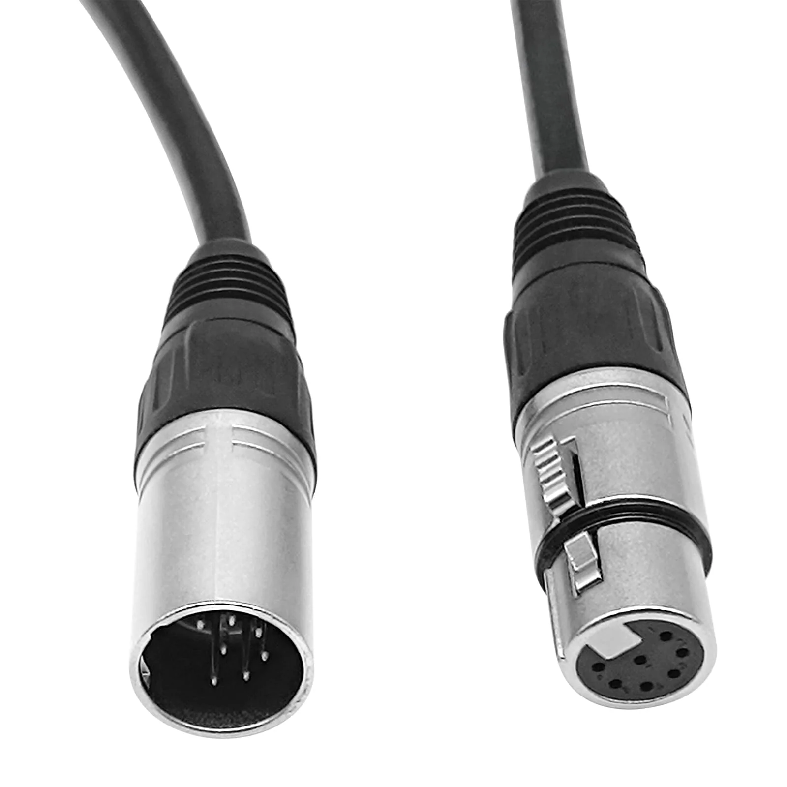 7 Pin XLR Cable, Microphone Cable 7 Pin XLR Male to Female Connector for Microphone and Audio Interface (10ft/3 Meter) 10ft/3 Meter