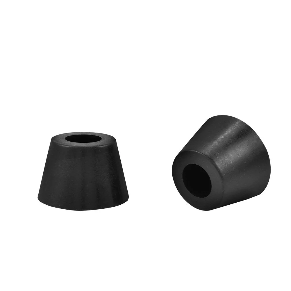 8Pcs Rubber Feet Anti-Vibration Base Pad Stand for Speaker Guitar Amplifier Replacement 30x20mm w/Screws for Marshall Amp Feet - Image 7