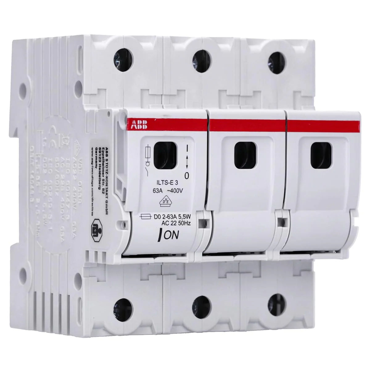 ABB Load Isolator Switch Ilts 3/Ilts E 3 Einzelpack Single