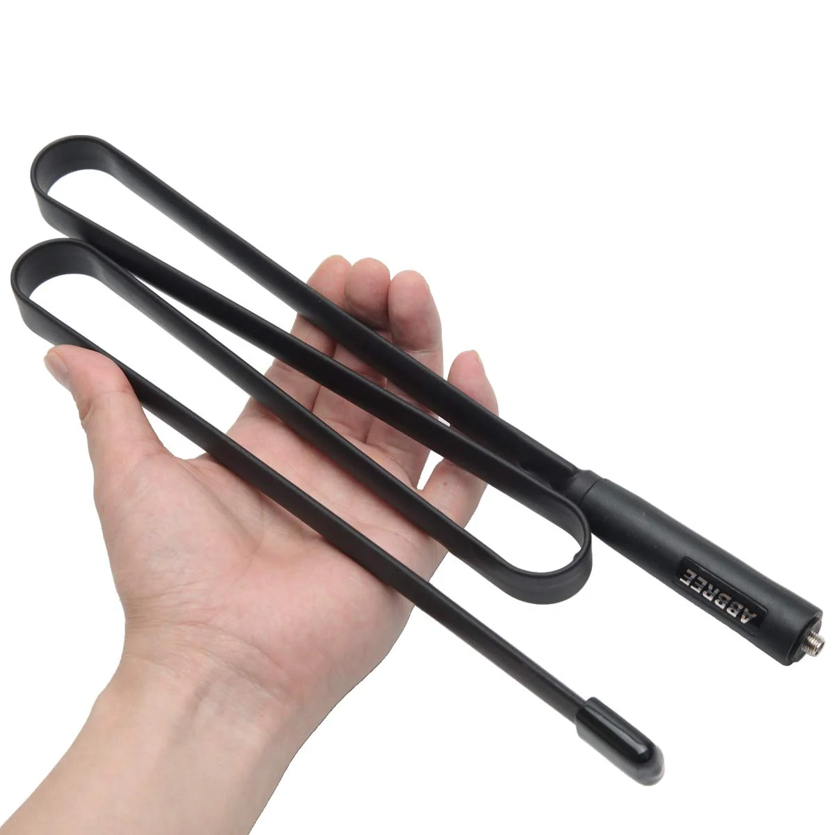 ABBREE Ham Radio Antenna 42.5-inch Long Range SMA-Female Dual Band 144/430Mhz Foldable CS Tactical Antenna for Baofeng UV-5R BF-F8HP 5RM UV-21R K5PLUS AR-152 GM-15 Pro GM-5RH UV-5G Plus Two Way Radio - Image 5