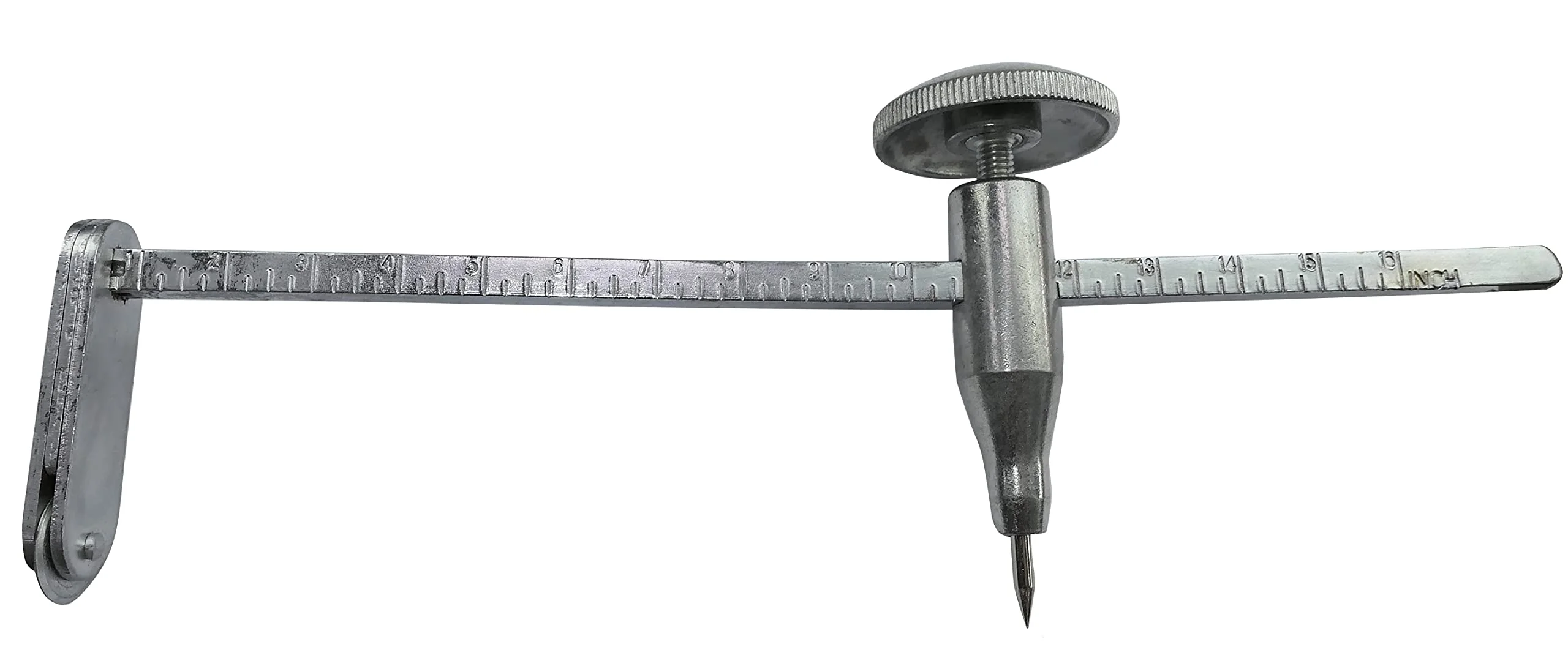 AERZETIX - C50013 - Circular Cutter Adjustable Compass for Drywall - 30-400mm - Cutting Through of Sockets in Drywall - Circular Scribing Tools for Plasterboard/Wood