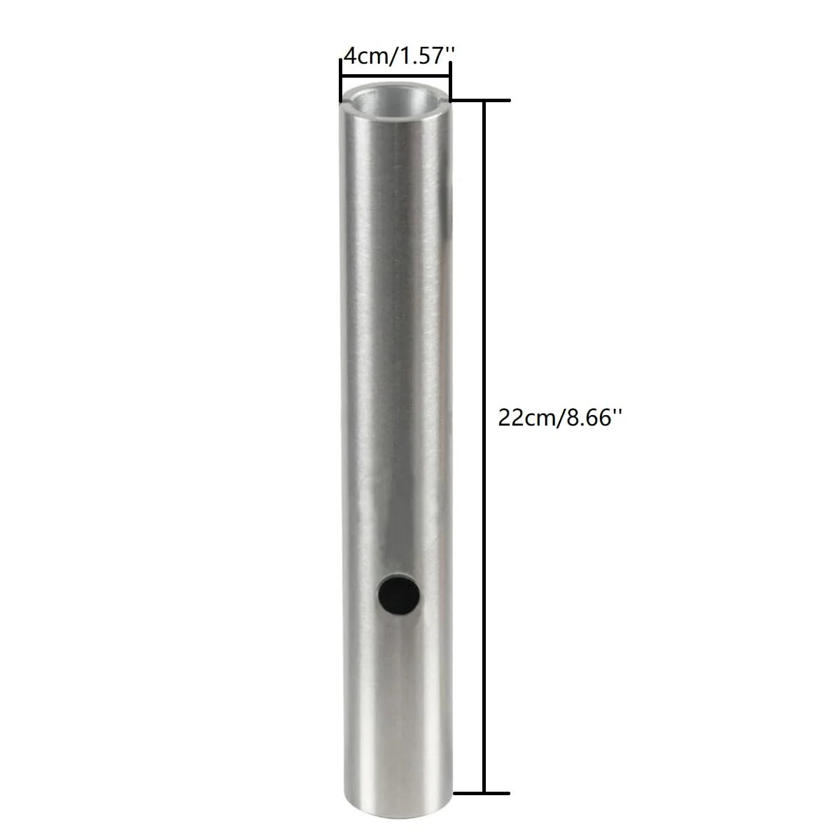 Aluminum Wah Wah Tube with Beater Mallet Wah Wah Percussion Instrument Set Tuning Pipes Sound Set - Image 4