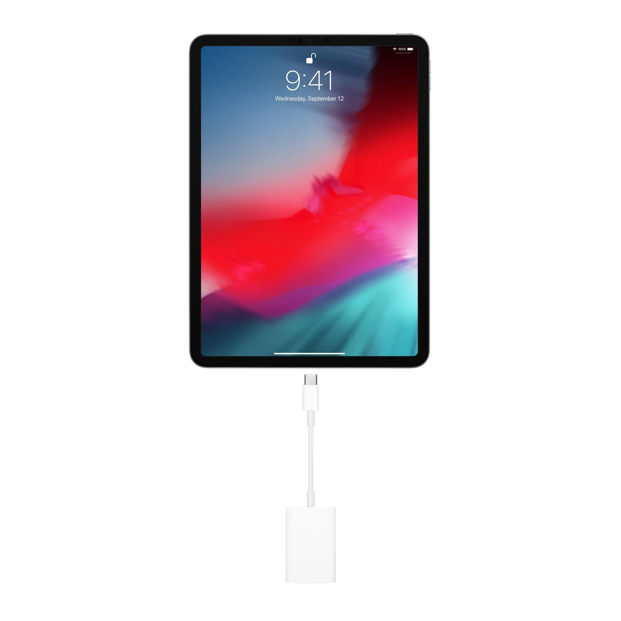 Apple USB-C to SD Card Reader - Image 3