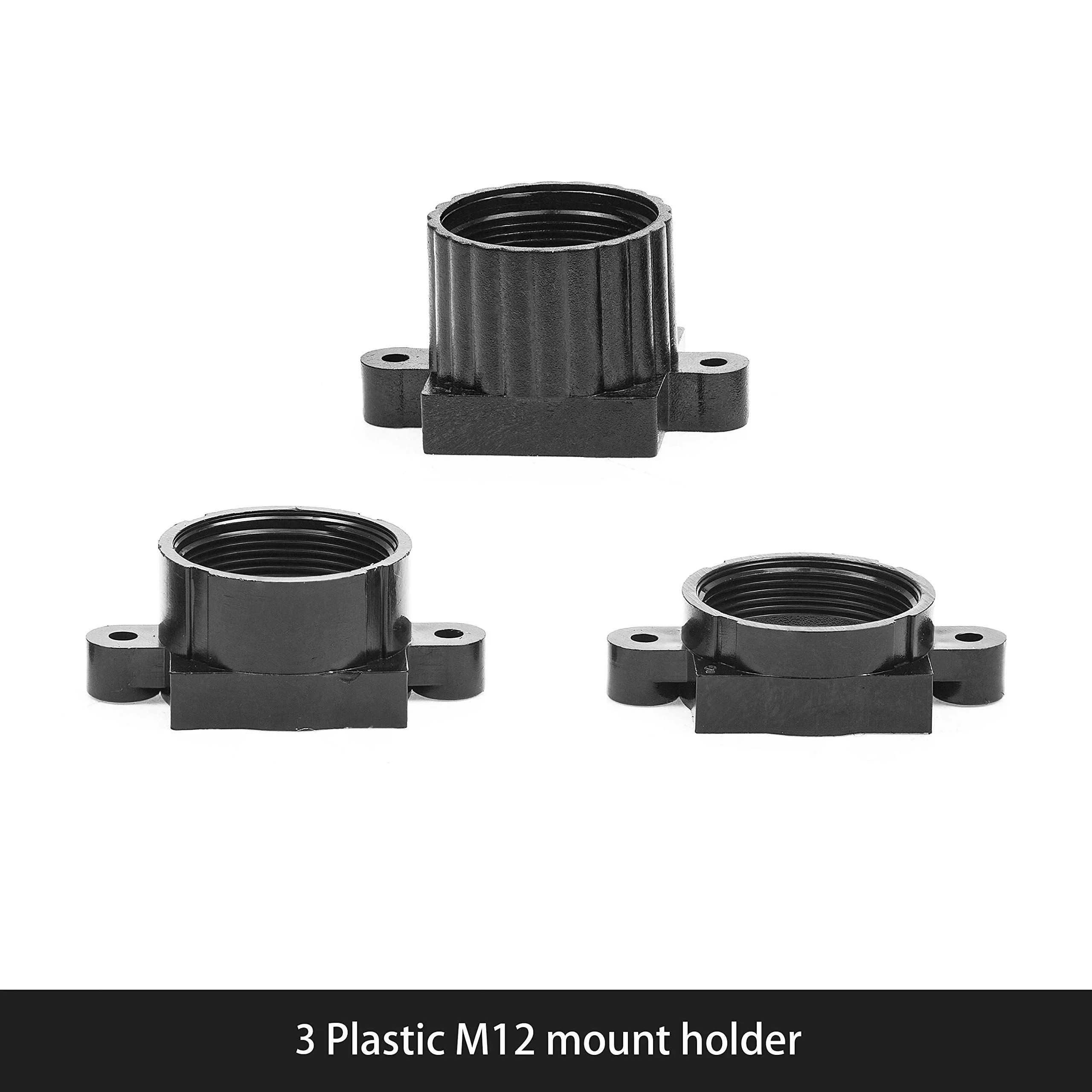 Arducam M12 Mount Lens Holder Set, 8 Styles - Image 2