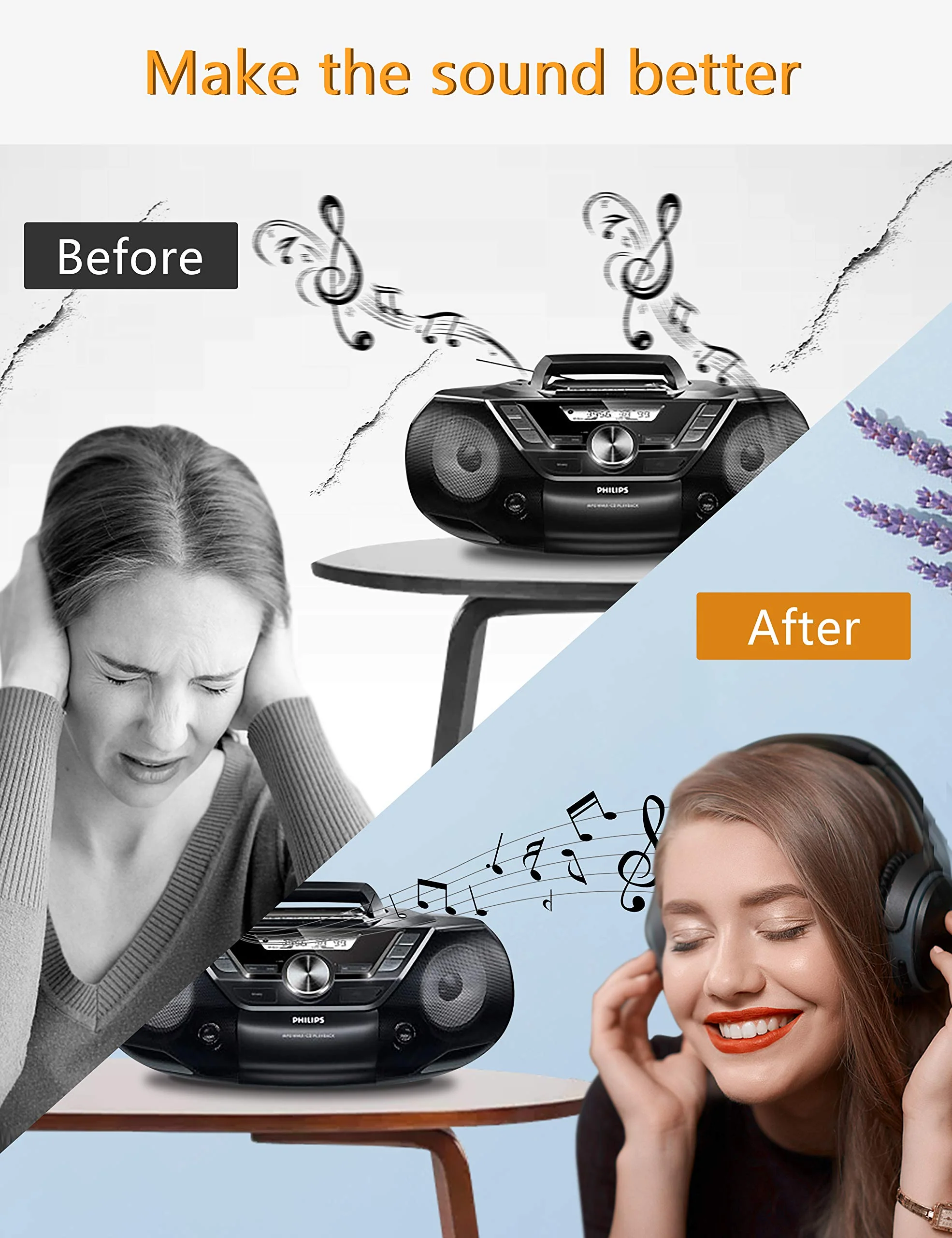 Arsvita Audio Tape/Cassette Head Cleaner with 3 Cleaner Solutions - Image 3