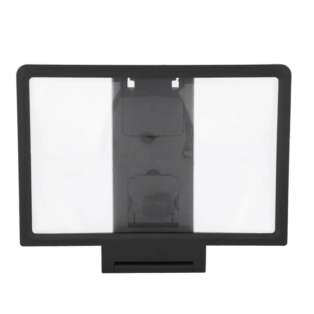ASHATA 19.56" Screen Magnifier for Smartphone, HD Mobile Phone Screen Magnifier, No Power Drive, Movie Video Expandable HD Screen for Watching Movies Videos (Black) - Image 7