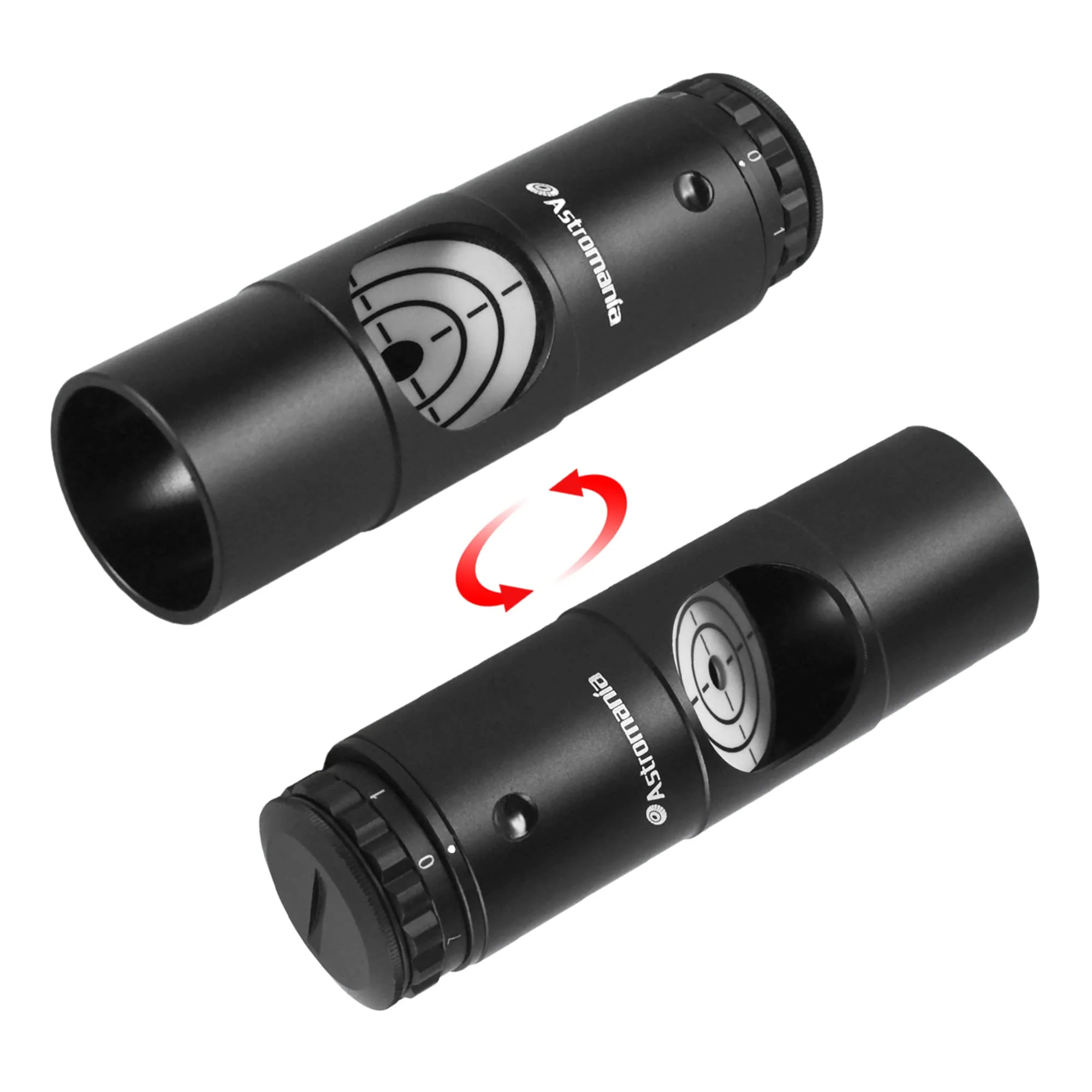 Astromania Alignment 1.25" Next Generation Laser Collimator for Newtonian Telescopes - with This Laser You can collimate Your Newtonian Telescope in just a Few Minutes! - Image 2