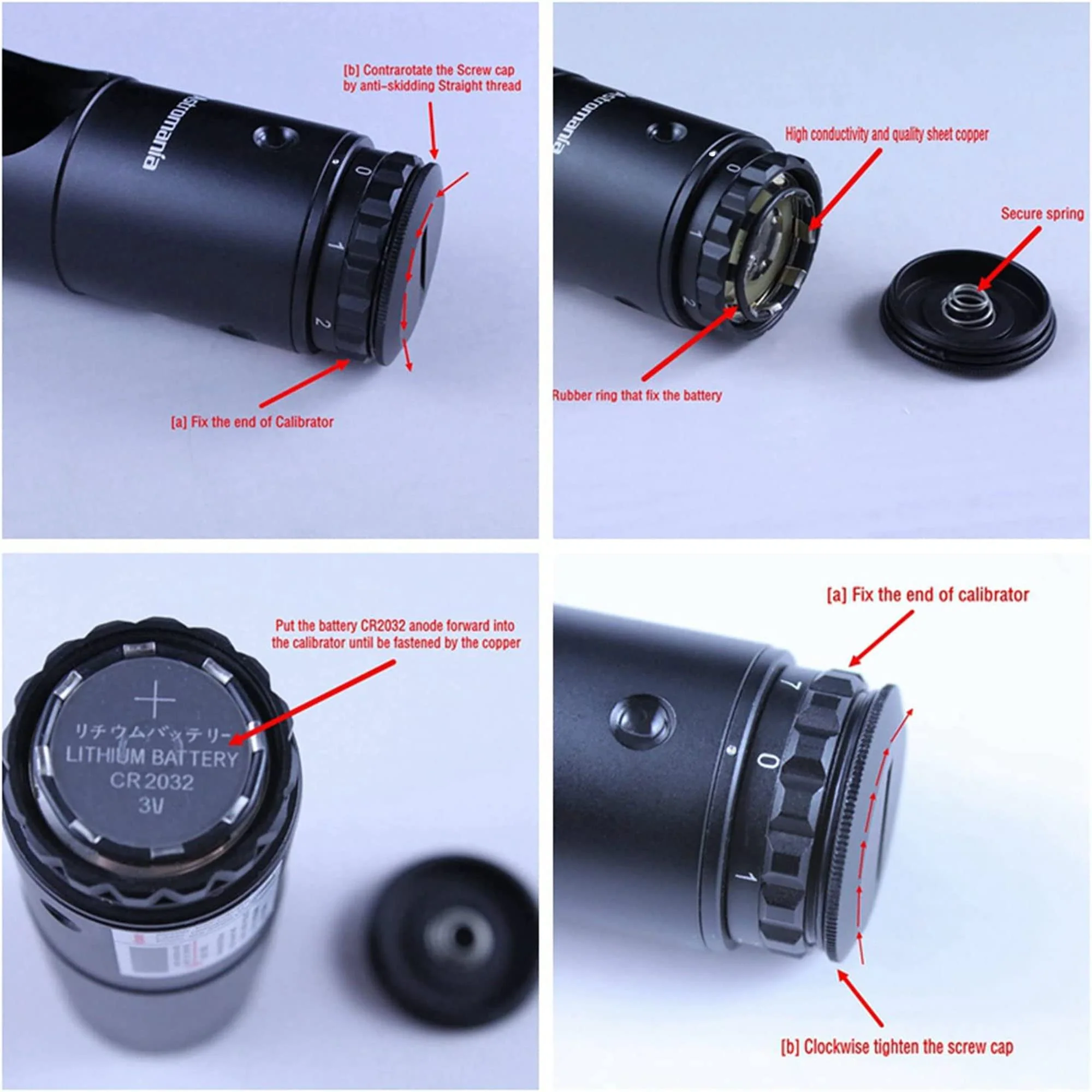 Astromania Alignment 1.25" Next Generation Laser Collimator for Newtonian Telescopes - with This Laser You can collimate Your Newtonian Telescope in just a Few Minutes! - Image 7