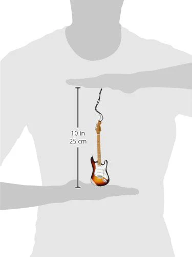 AXE HEAVEN FS-60030 6" Fender Guitar Ornament Sunburst Stratocaster - Image 3