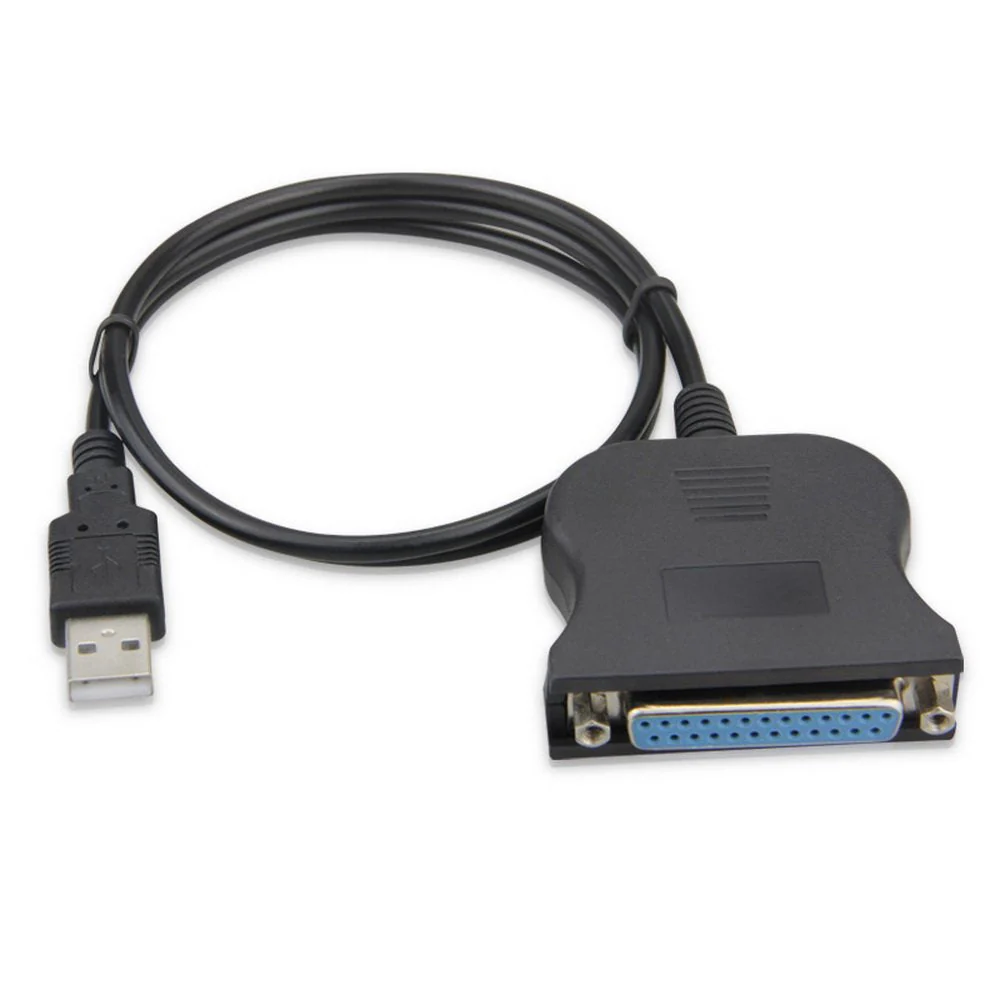 axGear DB25 USB to Female Parallel IEEE 1284 Printer Adapter Cable Cord - Image 5