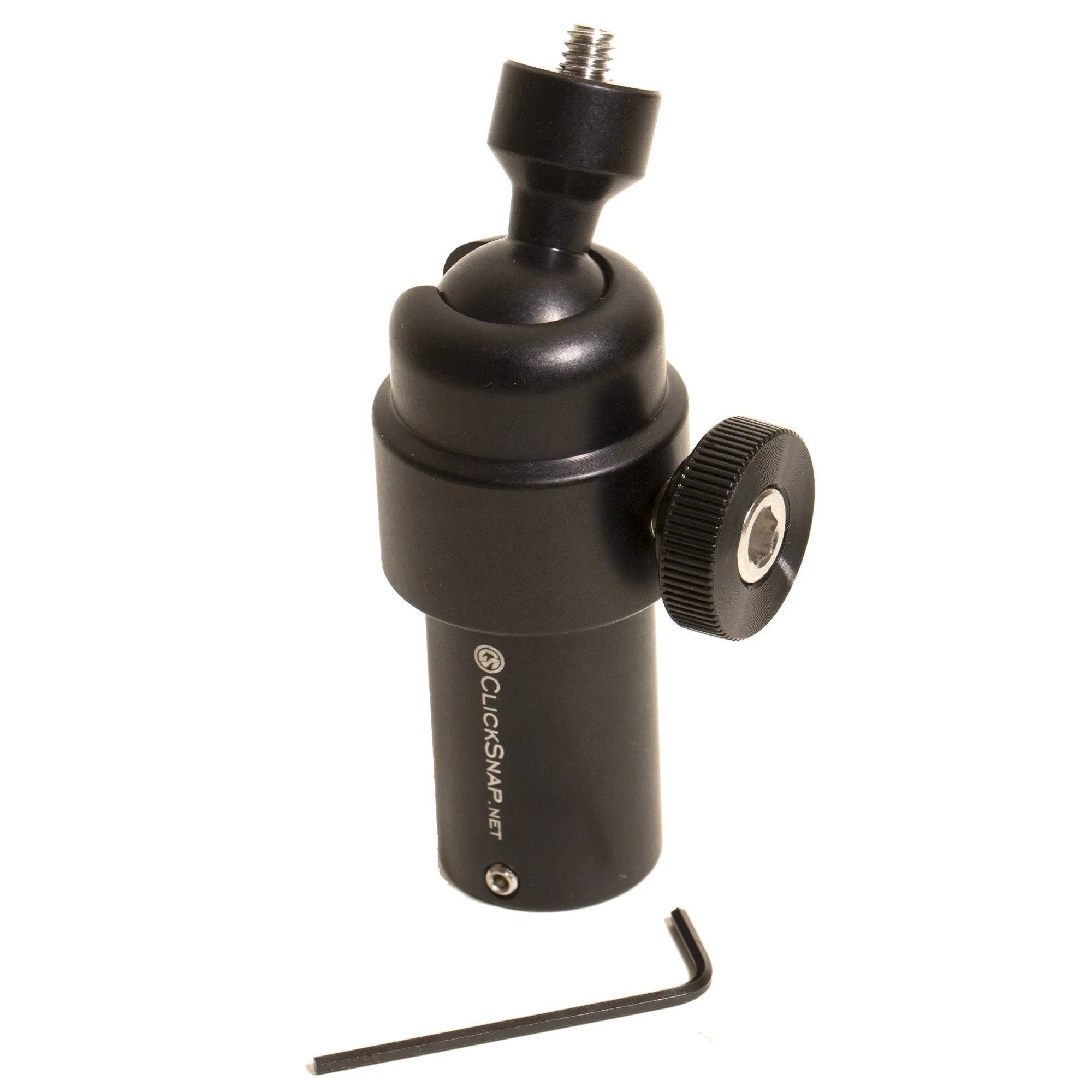 Ball Head Painter's Pole Adapter - Made in The USA - Camera Monopod, Selfie Stick, Extension Pole, Telescoping Pole