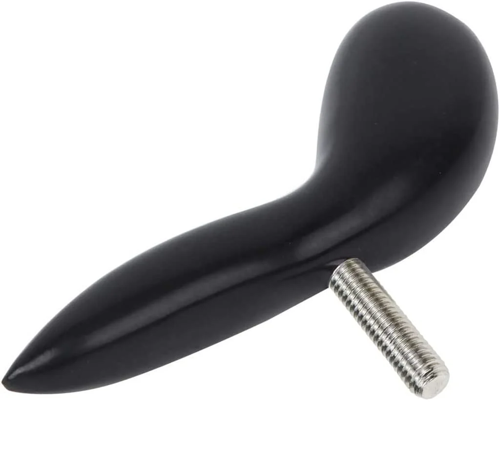 Bassoon Hand Saddle Rest Holder Thumb Rest Bassoon Instrument Parts Accessories Plastic Black - Image 2