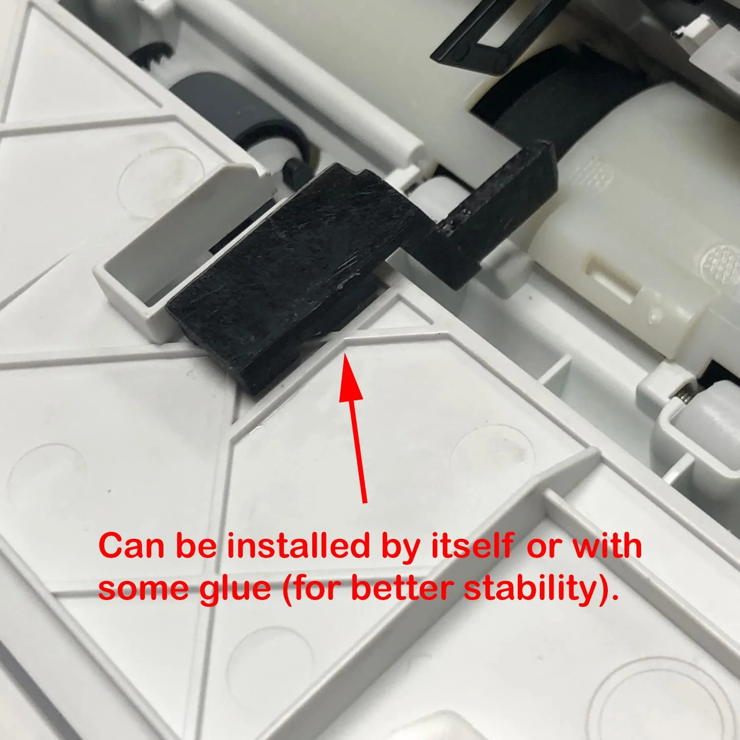 BCH Repair Kit -Fix Paper Tray Leg for 4LW49-90009 HP Envy 6000 Series 6052 6055 6059 - Image 6