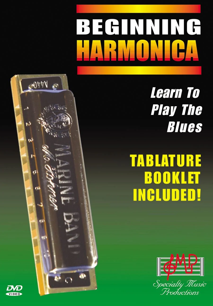 Beginning Harmonica [DVD] DVD