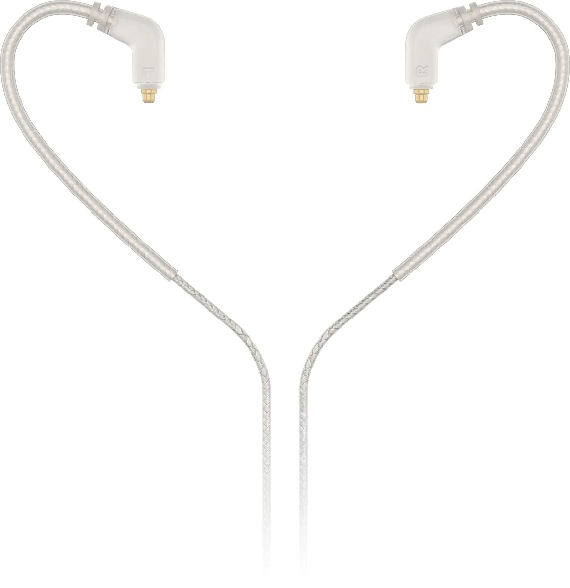 Behringer IMC251-CL Shielded Cable for in-Ear Monitors with MMCX Conns - Image 3