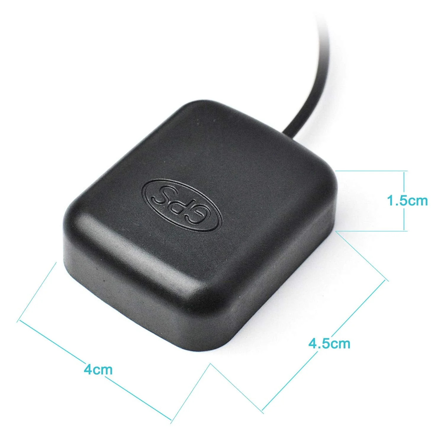 Bingfu Car Dash Cam GPS Antenna Vehicle Dash Camera GPS Antenna Waterproof Hidden Adhesive Mount 3.5mm Plug GPS Antenna for Car Dash Cam Dashboard Camera Safety Vedio DVR Recorder GPS Tracker Receiver - Image 3