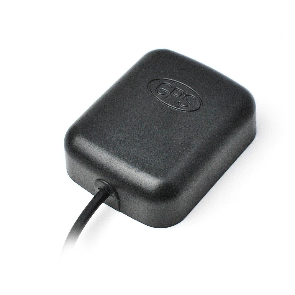 Bingfu Car Dash Cam GPS Antenna Vehicle Dash Camera GPS Antenna Waterproof Hidden Adhesive Mount 3.5mm Plug GPS Antenna for Car Dash Cam Dashboard Camera Safety Vedio DVR Recorder GPS Tracker Receiver - Image 4