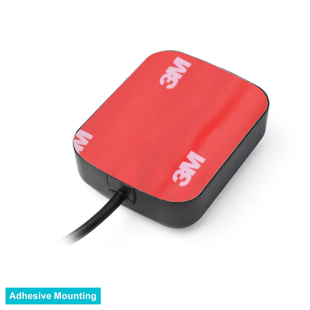 Bingfu Car Dash Cam GPS Antenna Vehicle Dash Camera GPS Antenna Waterproof Hidden Adhesive Mount 3.5mm Plug GPS Antenna for Car Dash Cam Dashboard Camera Safety Vedio DVR Recorder GPS Tracker Receiver - Image 5
