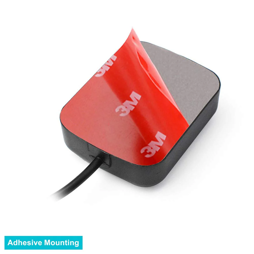 Bingfu Car Dash Cam GPS Antenna Vehicle Dash Camera GPS Antenna Waterproof Hidden Adhesive Mount 3.5mm Plug GPS Antenna for Car Dash Cam Dashboard Camera Safety Vedio DVR Recorder GPS Tracker Receiver - Image 6