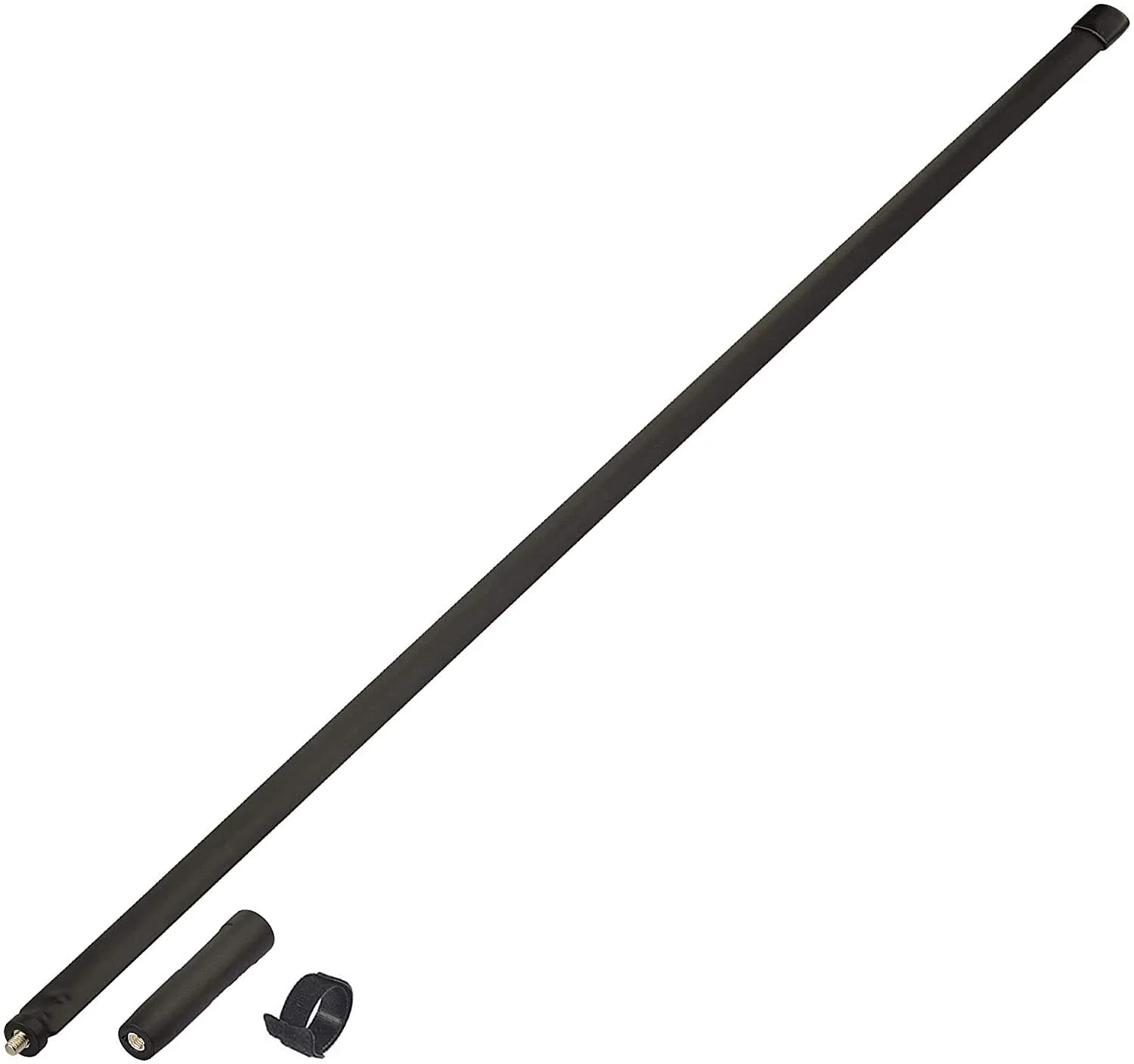 Bingfu Dual Band VHF UHF 136-520MHz 42.5 inch Foldable CS Tactical SMA Female Ham Radio Antenna with 3 feet Extension Relocation Cable for Kenwood Baofeng BF-F8HP UV-5R UV-82 BF-888S GT-3 Ham Radio 42.5 inches Antenna with 3 feet Cable - Image 5