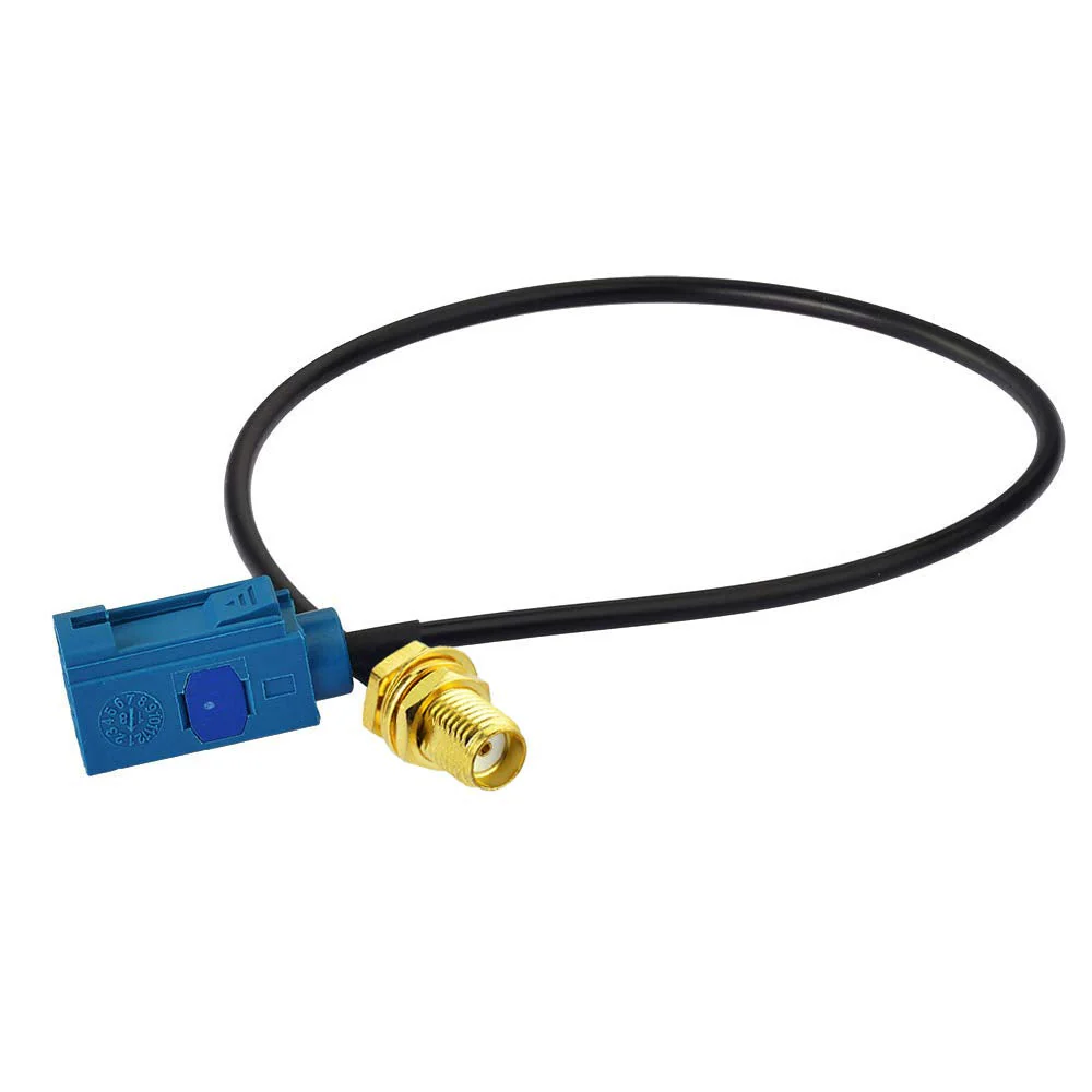 Bingfu Fakra Z Female to SMA Female Vehicle Antenna Adapter Cable 30cm 12 inch for Car Stereo Android Head Unit GPS Navigation FM AM Radio Sirius XM Satellite Radio 4G LTE Telematics Bluetooth Module Fakra Z Female to SMA Female 12inch - Image 9