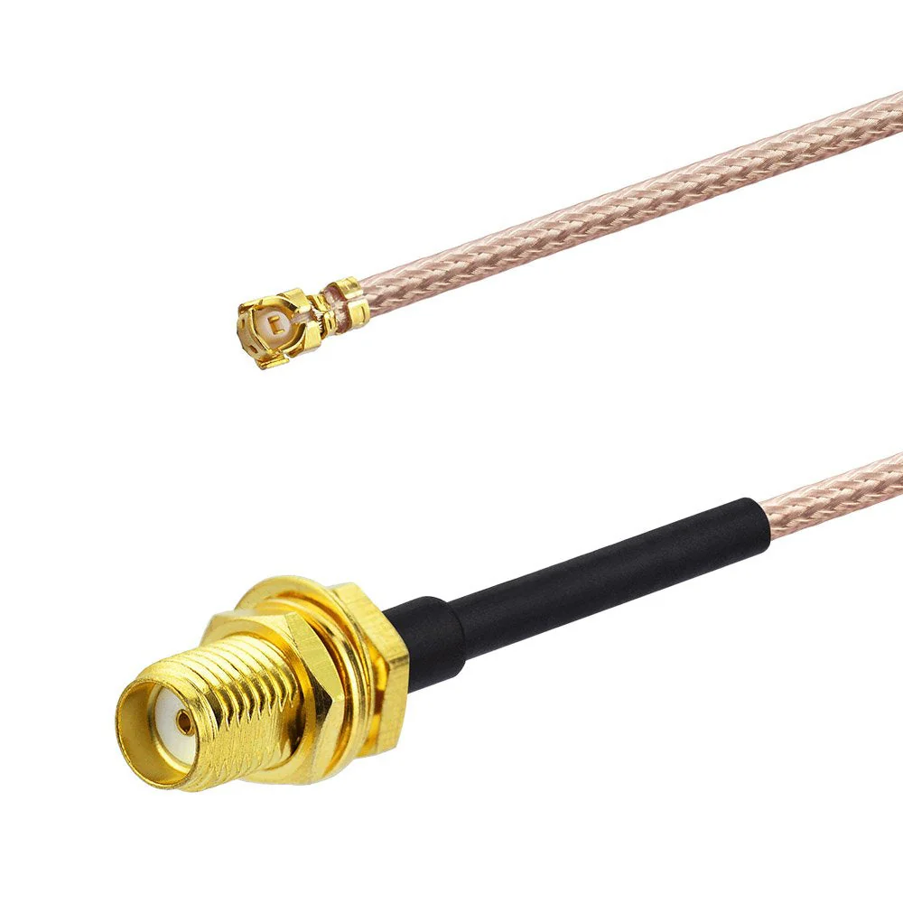 Bingfu Waterproof Active GPS Navigation Antenna Adhesive Mount SMA Male GPS Antenna with 15cm 6 inch U.FL IPX IPEX to SMA Female RG178 Coaxial Pigtail Cable for GPS Module Receiver Tracking with U.FL Cable - Image 6