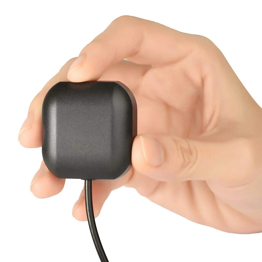 Bingfu Waterproof Active GPS Navigation Antenna Adhesive Mount SMA Male GPS Antenna with 15cm 6 inch U.FL IPX IPEX to SMA Female RG178 Coaxial Pigtail Cable for GPS Module Receiver Tracking with U.FL Cable - Image 7