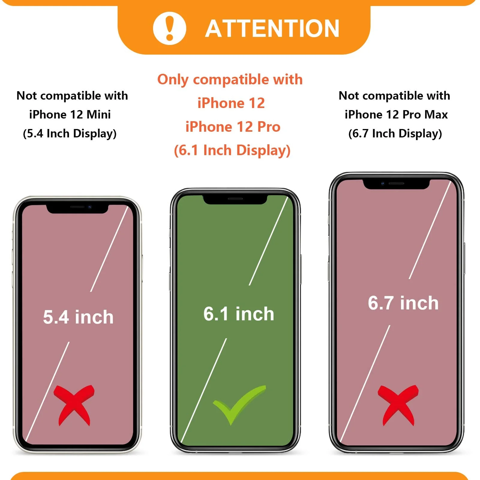 Bocasal Crossbody Wallet Case for iPhone 12/12 Pro with Card Holder,Zipper Card Slot Protector Shockproof Purse Cover with Removable Cross Body Strap 6.1 Inch(Black) Black For iPhone 12/12 Pro 6.1 inch dispaly - Image 2