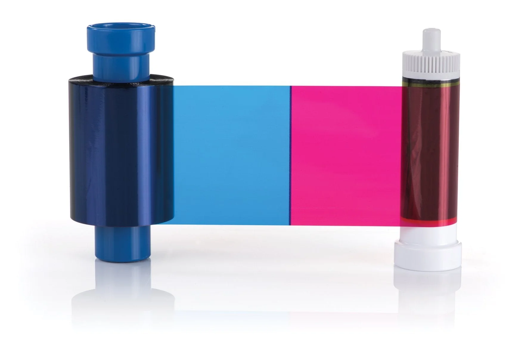 Bodno Magicard MA100YMCKO Color Ribbon - YMCKO - 100 Prints Software Demo 1 Pack - Image 2