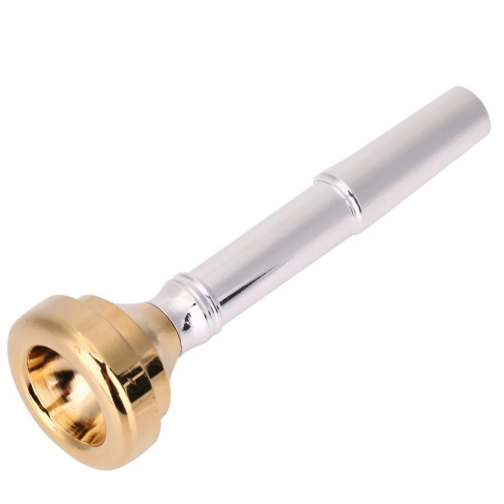 Brass Trumpet Mouthpiece Set, 1 1/2C 3C 5C 7C Mouthpiece Sizes with Storage Case - Image 6