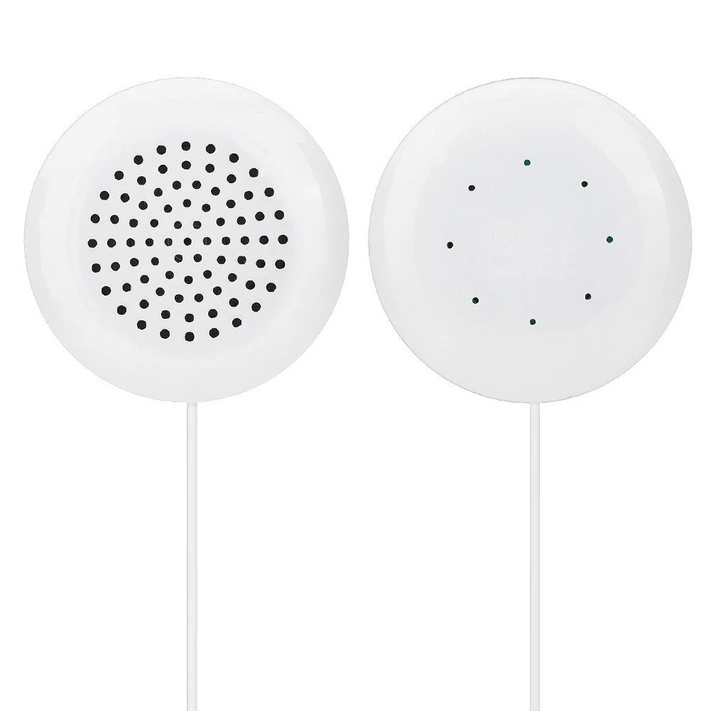 Brrnoo 5pcs DIY Pillow Speaker, Under Pillow Speaker, Portable Personal Speaker, 3.5mm Mini Stereo Speaker for MP3 Phone Portable CD - Image 9