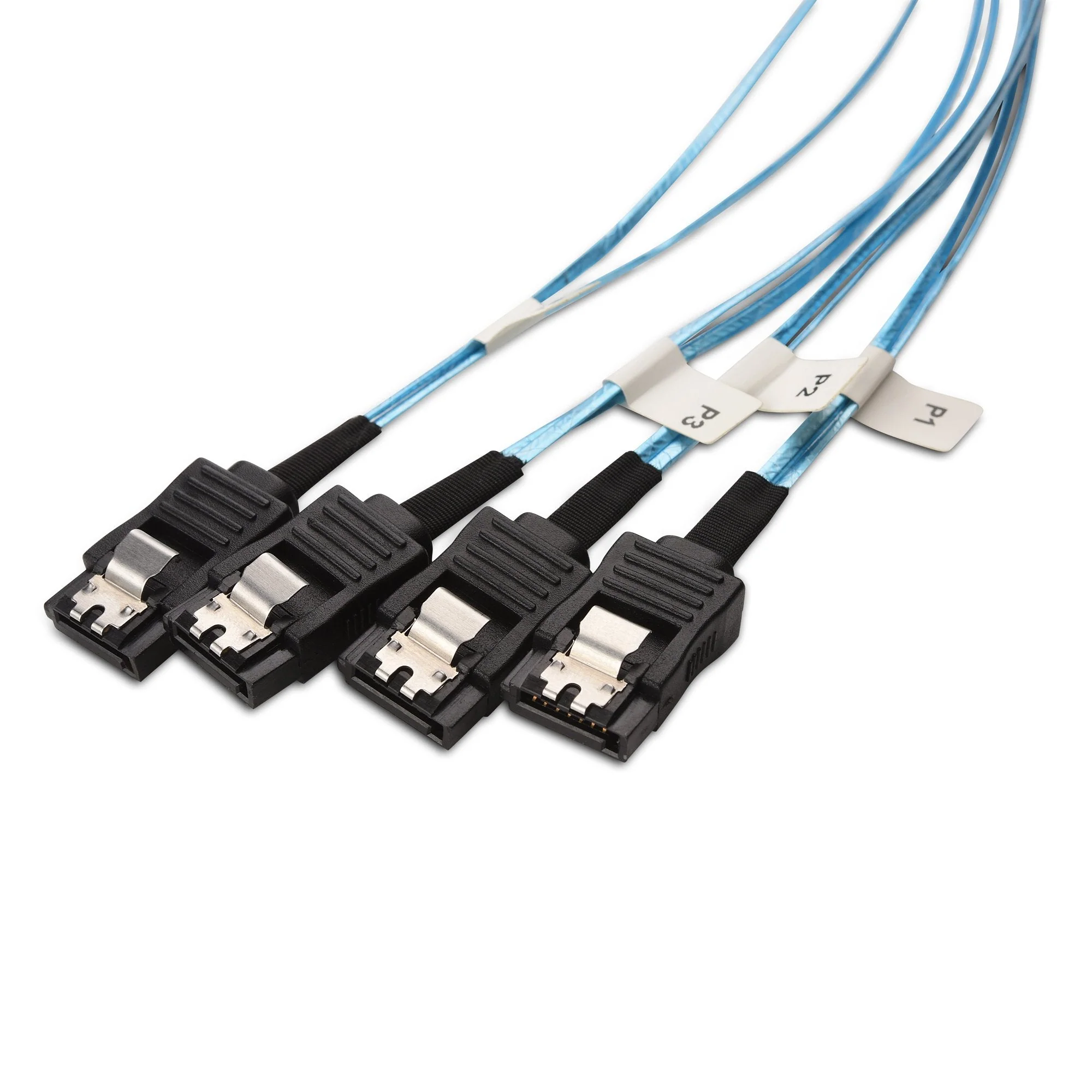 Cable Matters Internal Mini SAS to SATA Cable (SFF-8087 to SATA Forward Breakout) 1.6 Feet - Image 3