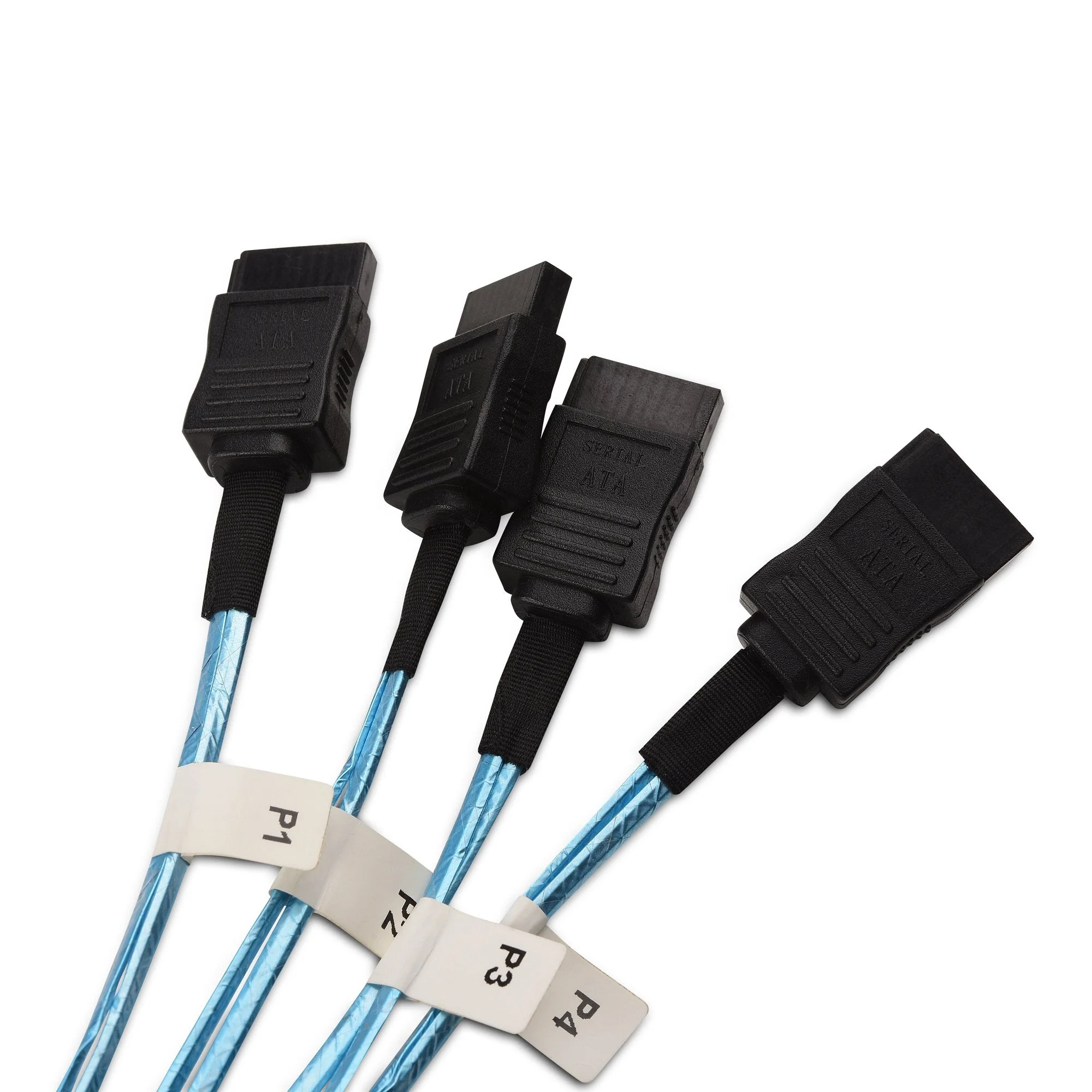 Cable Matters Internal Mini SAS to SATA Cable (SFF-8087 to SATA Forward Breakout) 1.6 Feet - Image 4