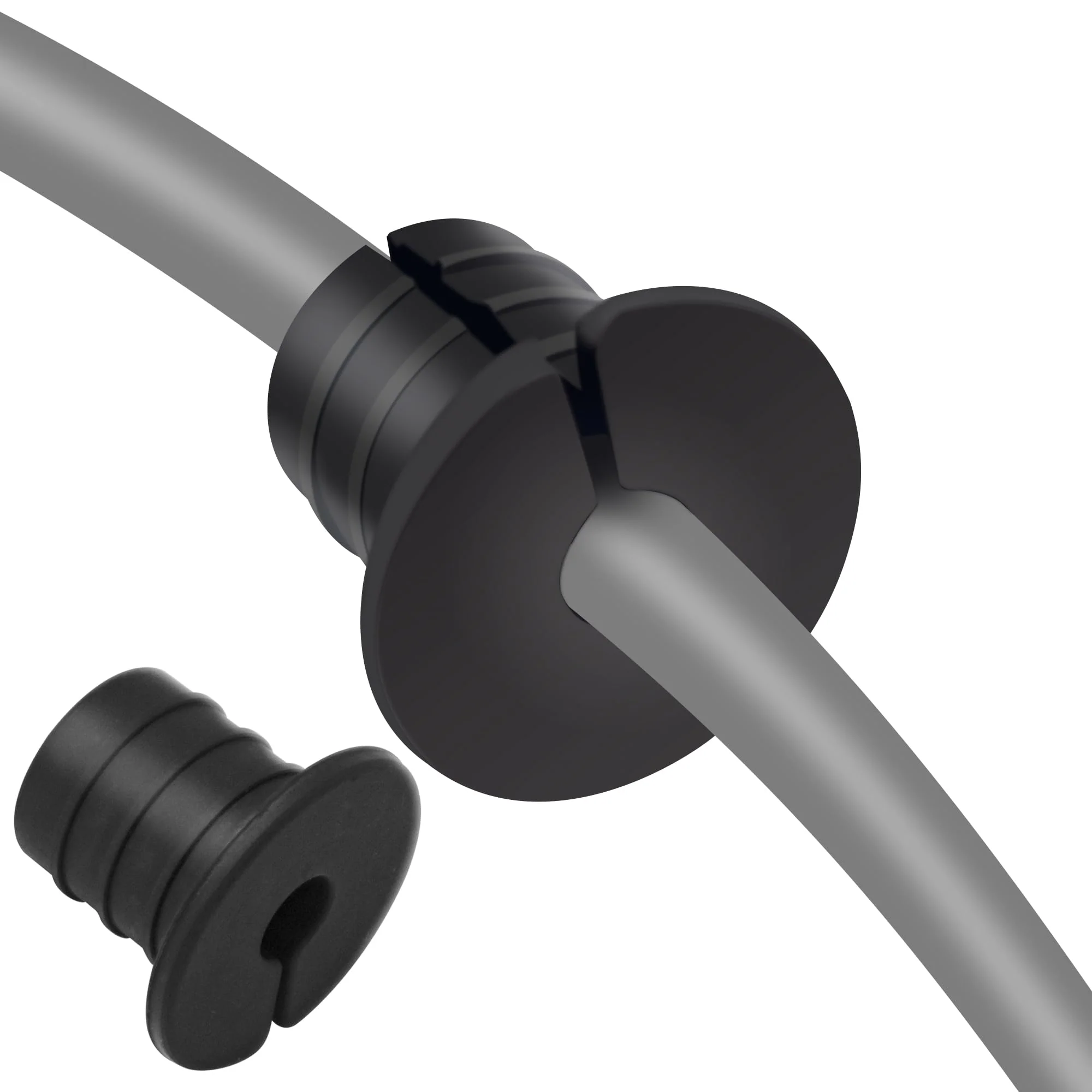 Cable Routing Kit for Starlink for 3/4 inch Wall Hole, Starlink Accessories, Silicone Cable Wall Pass, Starlink Anti-Slip Wall Grommets for Cables (3/4 inch) 2 Pcs