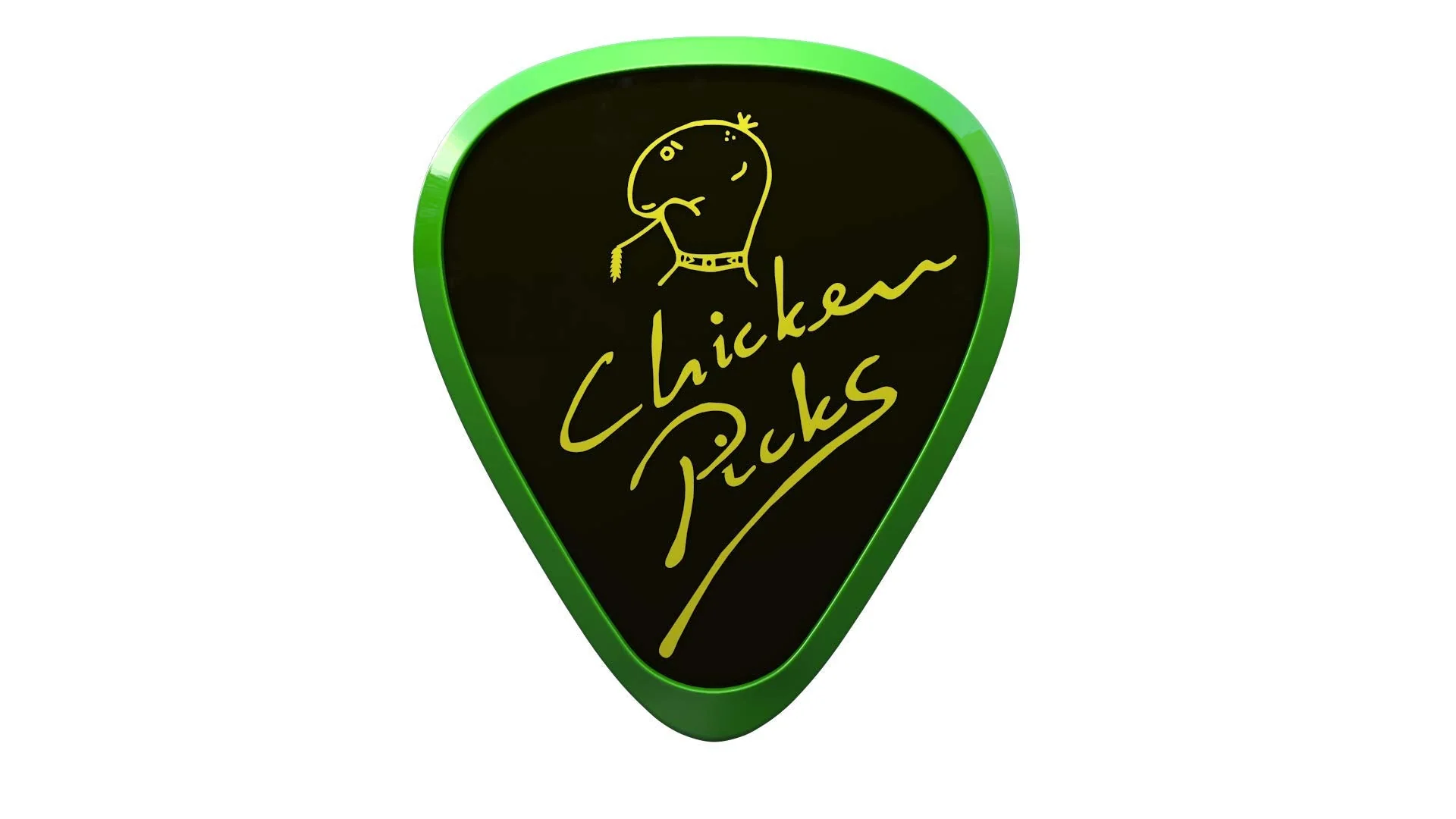 ChickenPicks guitar picks 2 x ChickenPicks Regular 2.6 mm (10796136) - Image 3
