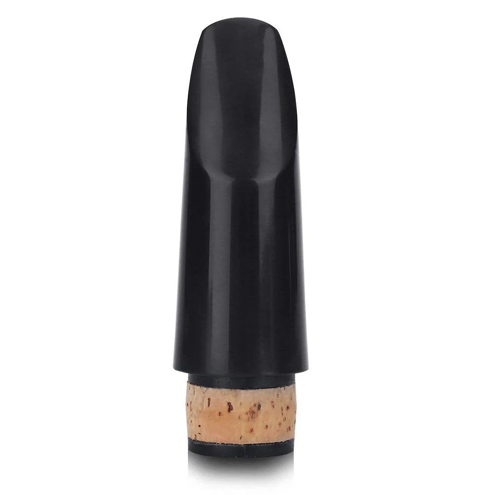 Clarinet Mouthpiece Alto Saxophone Mouthpiece BB Clarinet Mouthpiece Black for Clarinets Instrument Replace
