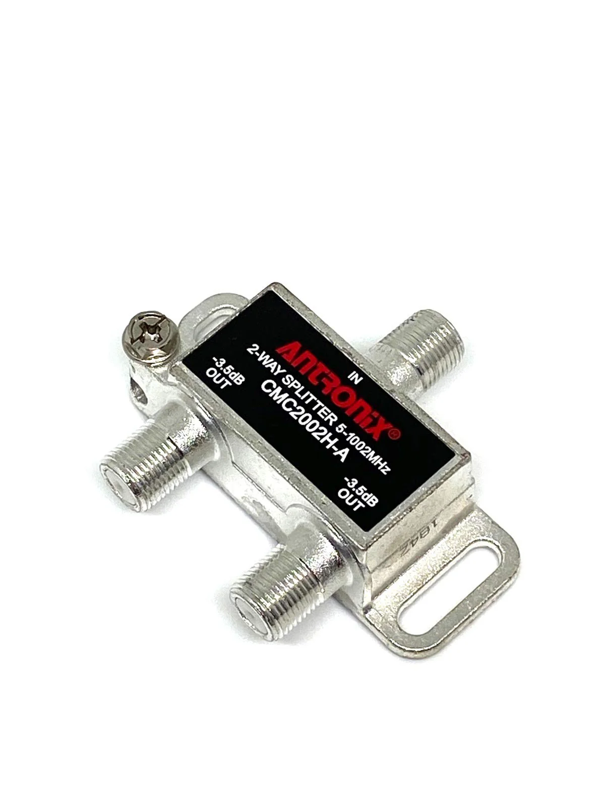 CMC2002H-A 2-Way Horizontal Splitter -3.5dB 5-1002 MHz High Performance for Coax Cable TV & Internet - Image 2