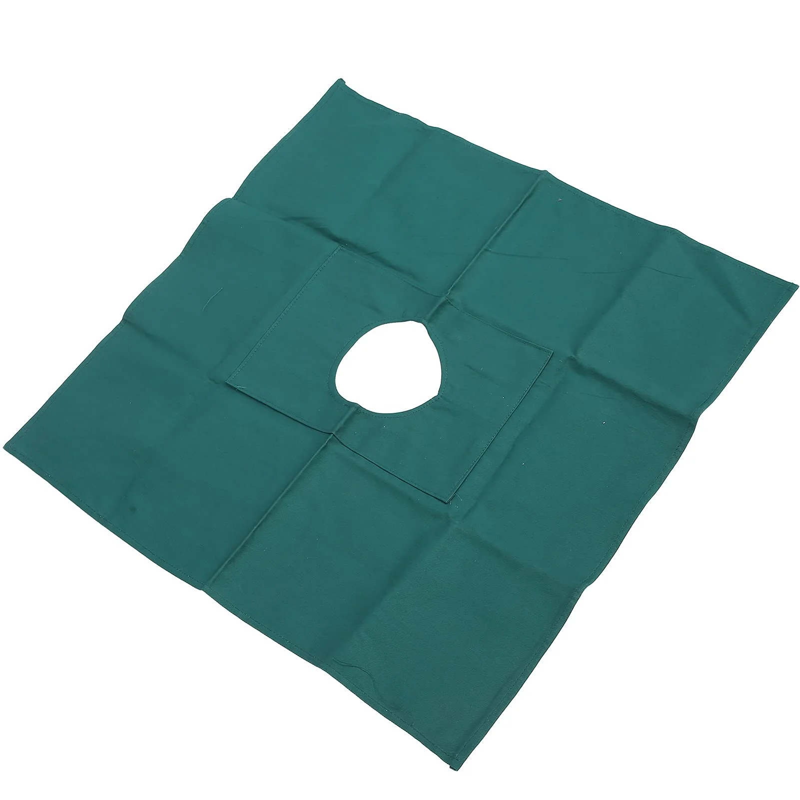 Cotton Surgical Cloth Hospital Dental Surgery with Hole Accessories