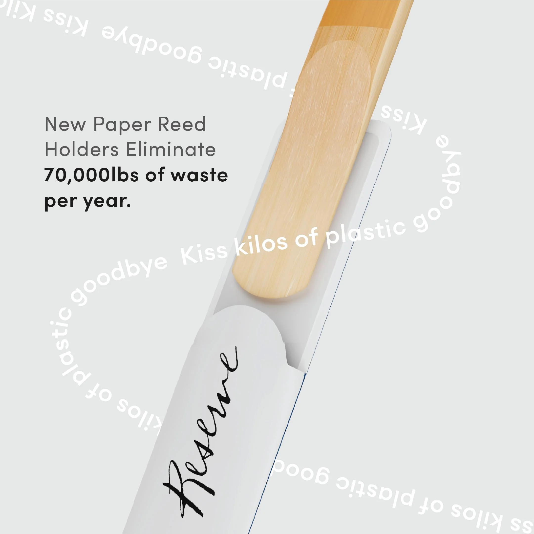 D’Addario Woodwinds - Organic Select Jazz Soprano Saxophone Reeds - Soprano Sax Reeds - Individually Sealed - Filed, Medium, Strength 2, 3-Pack - Image 5