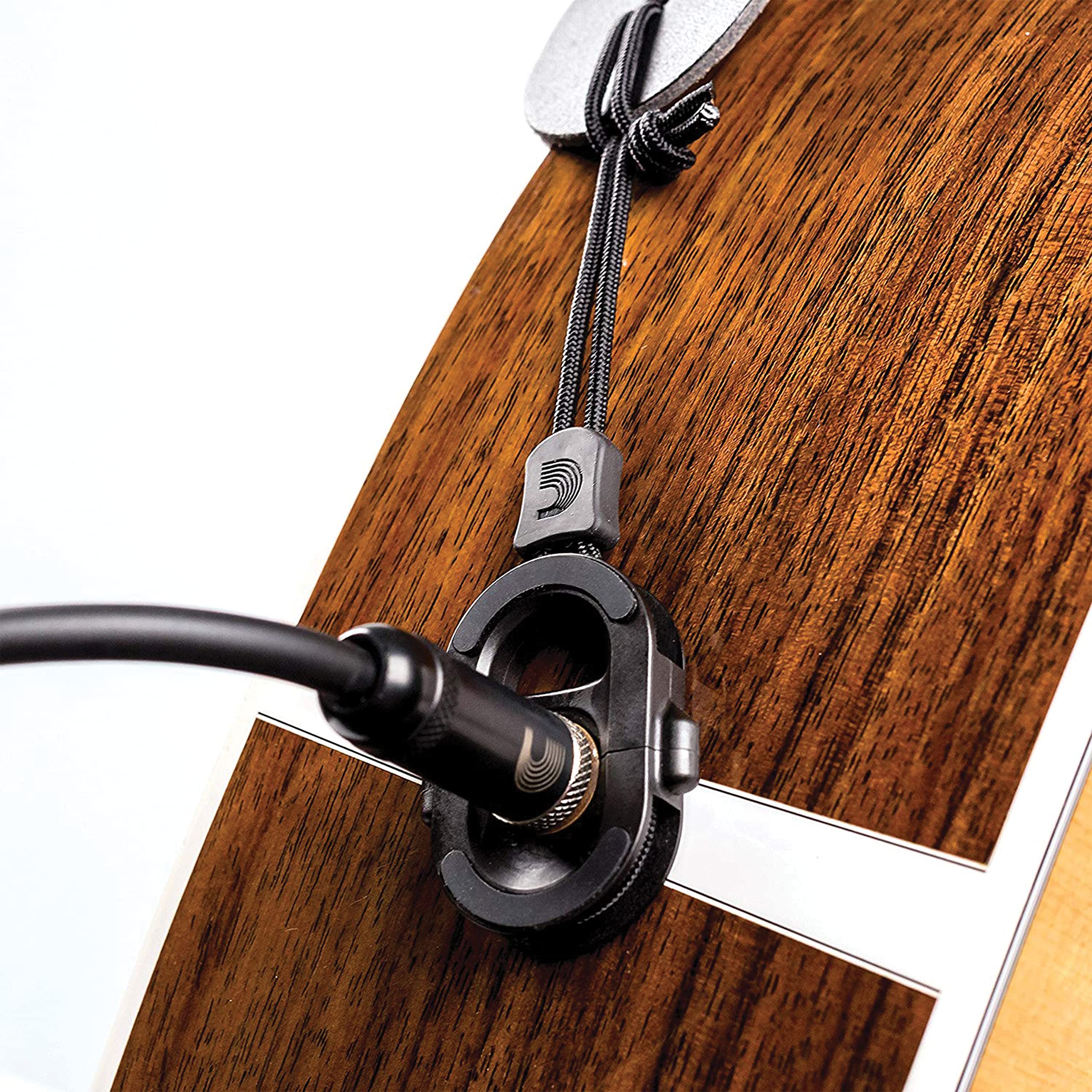 D'Addario CinchFit Acoustic Jack Lock Original - Image 5